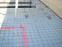 Insulation and Concrete Grid