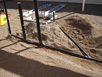 Primary Waste and Footings