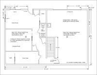 Basement Plan View